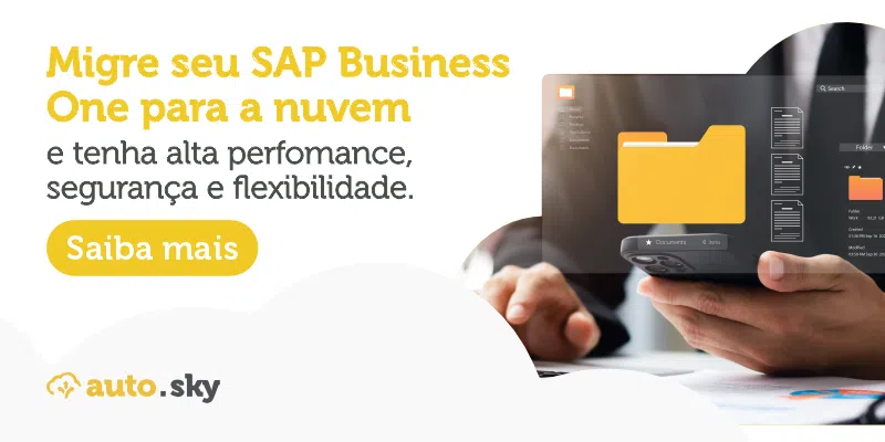 Migre seu SAP Business One para a nuvem com Skyone Autosky